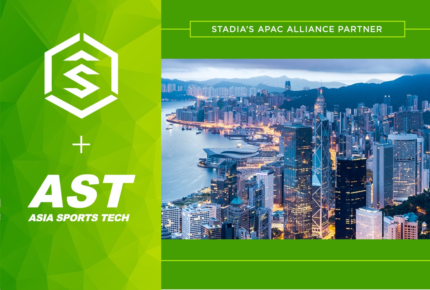 Stadia Ventures Teams Up with Asia Sports Tech to Form Asia-Pacific Alliance