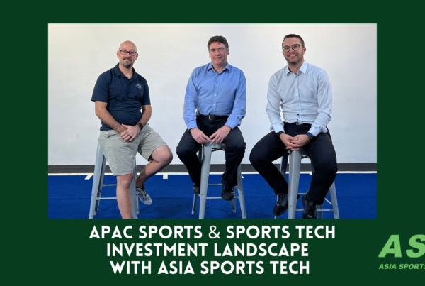 Sports & Sports Tech Investment Asia