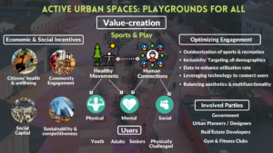 Active Urban Space Design