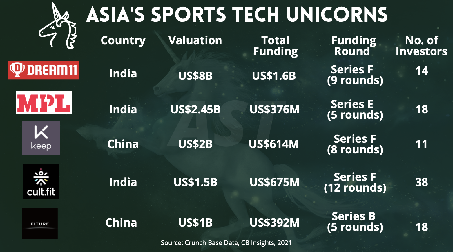 Asis sports unicorn