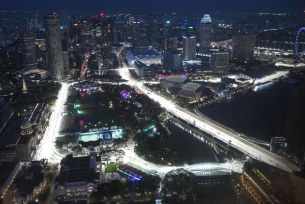 F1 Singapore GP Marina Bay Street Circuit