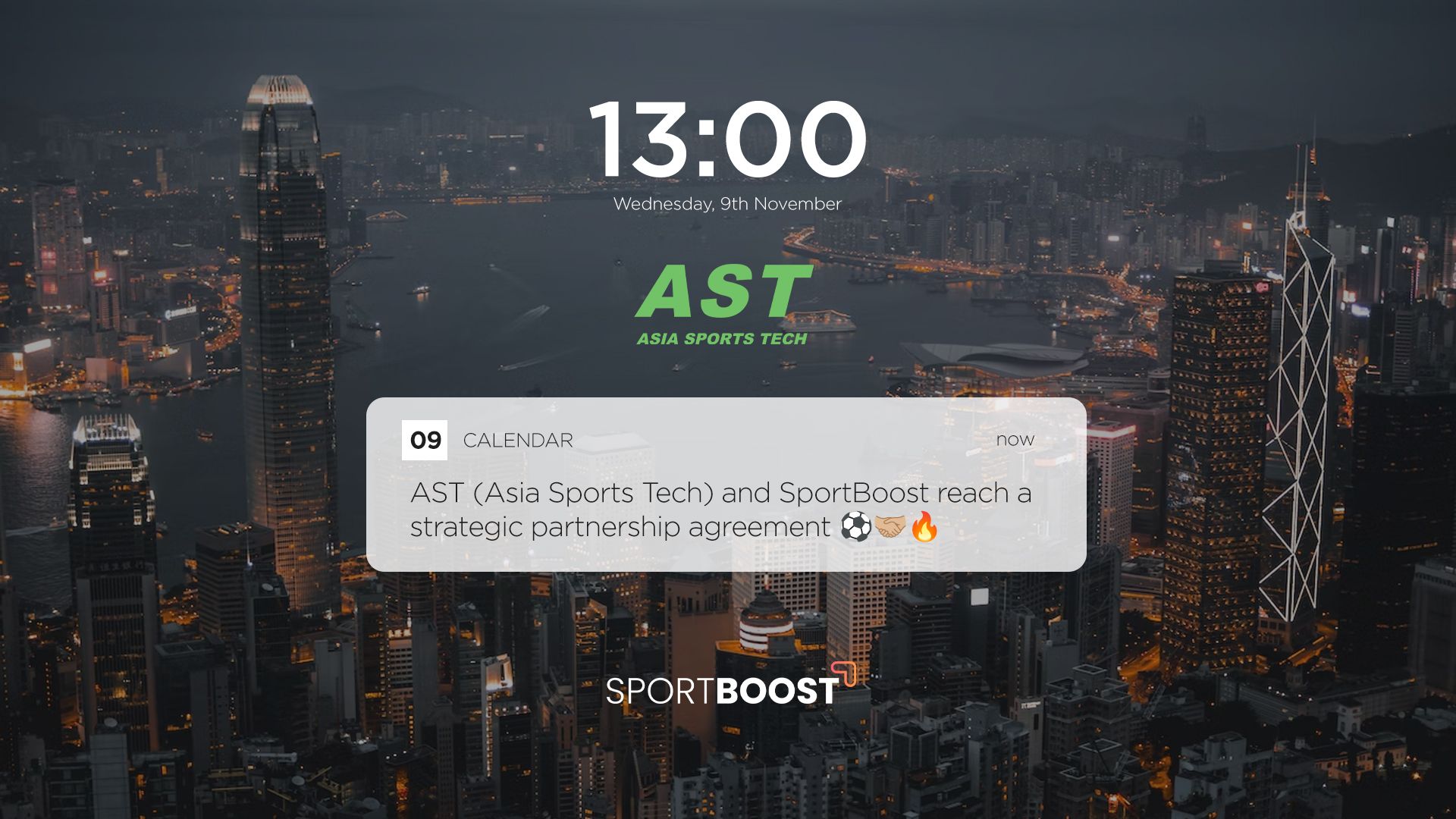 SportBoost AST